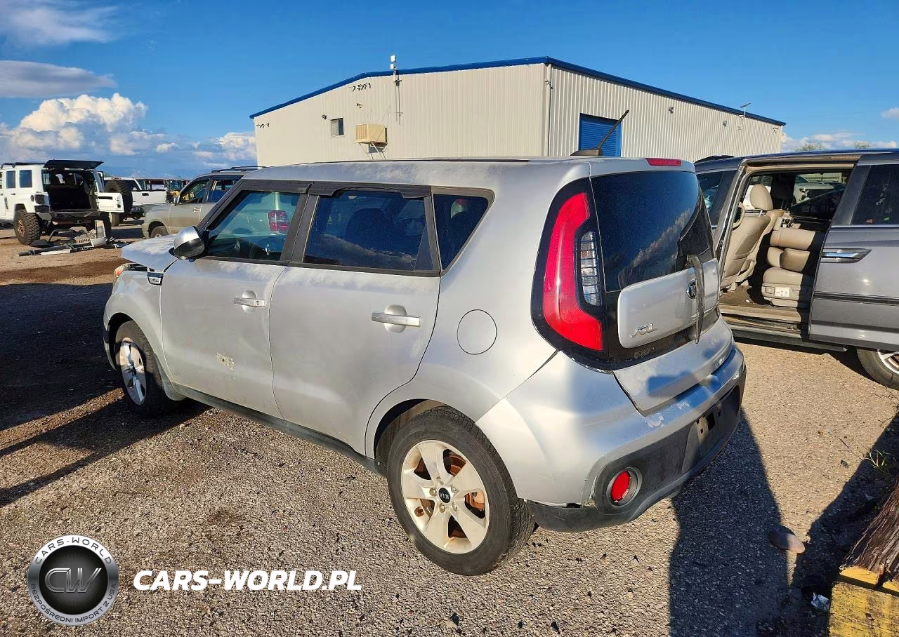 2017 Kia Soul Base VIN:KNDJN2A29H7440500 - 2