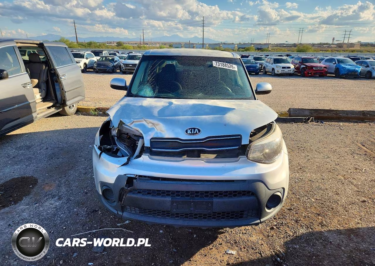 2017 Kia Soul Base VIN:KNDJN2A29H7440500 - 5