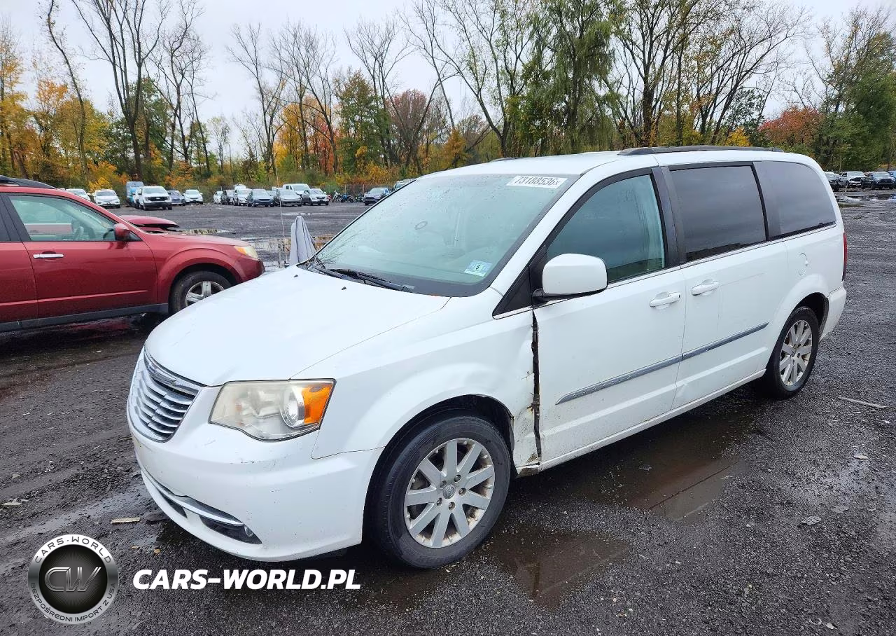 2014 Chrysler Town & Country Touring VIN:2C4RC1BG9ER336791 - 1
