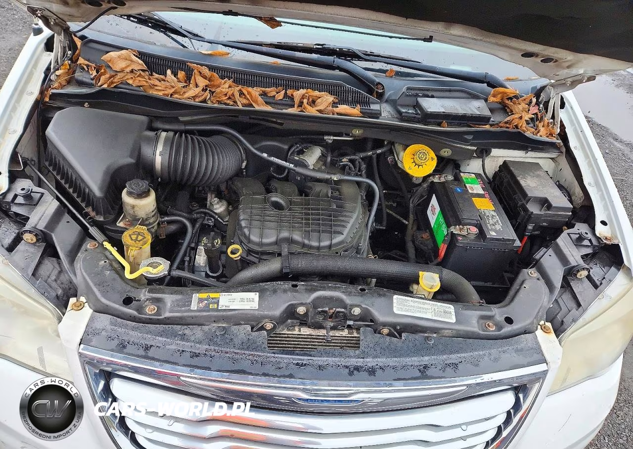 2014 Chrysler Town & Country Touring VIN:2C4RC1BG9ER336791 - 12