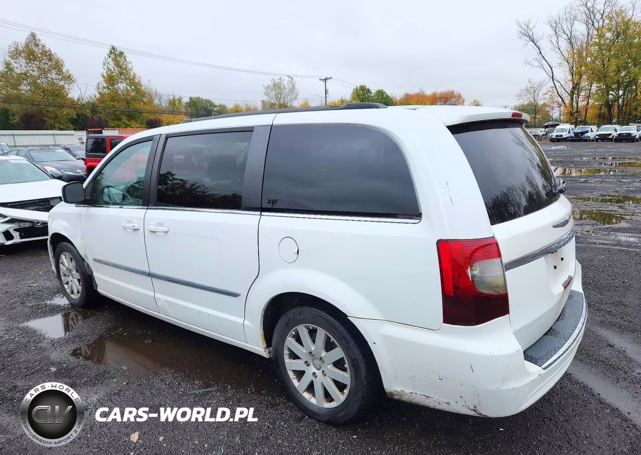 2014 Chrysler Town & Country Touring VIN:2C4RC1BG9ER336791 - 2