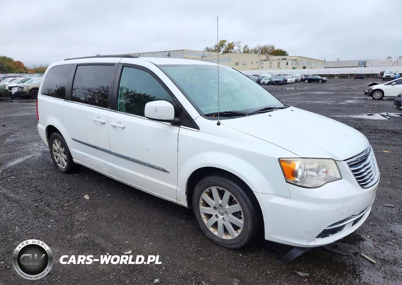 2014 Chrysler Town & Country Touring VIN:2C4RC1BG9ER336791 - 4