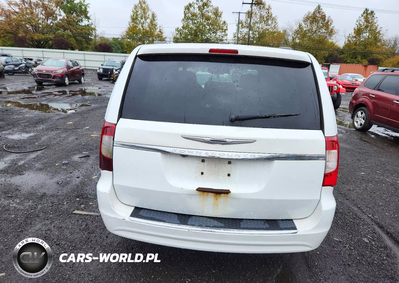 2014 Chrysler Town & Country Touring VIN:2C4RC1BG9ER336791 - 6