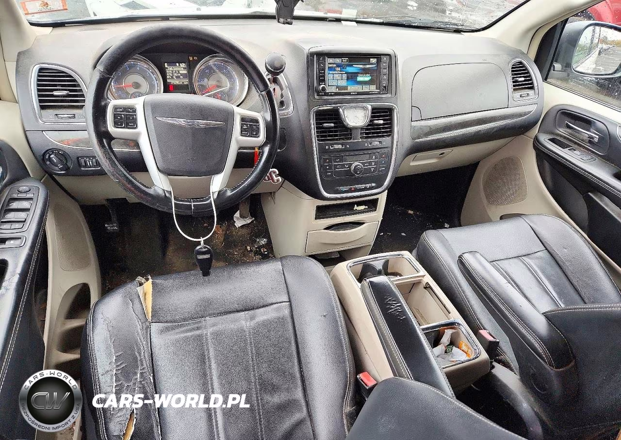 2014 Chrysler Town & Country Touring VIN:2C4RC1BG9ER336791 - 8