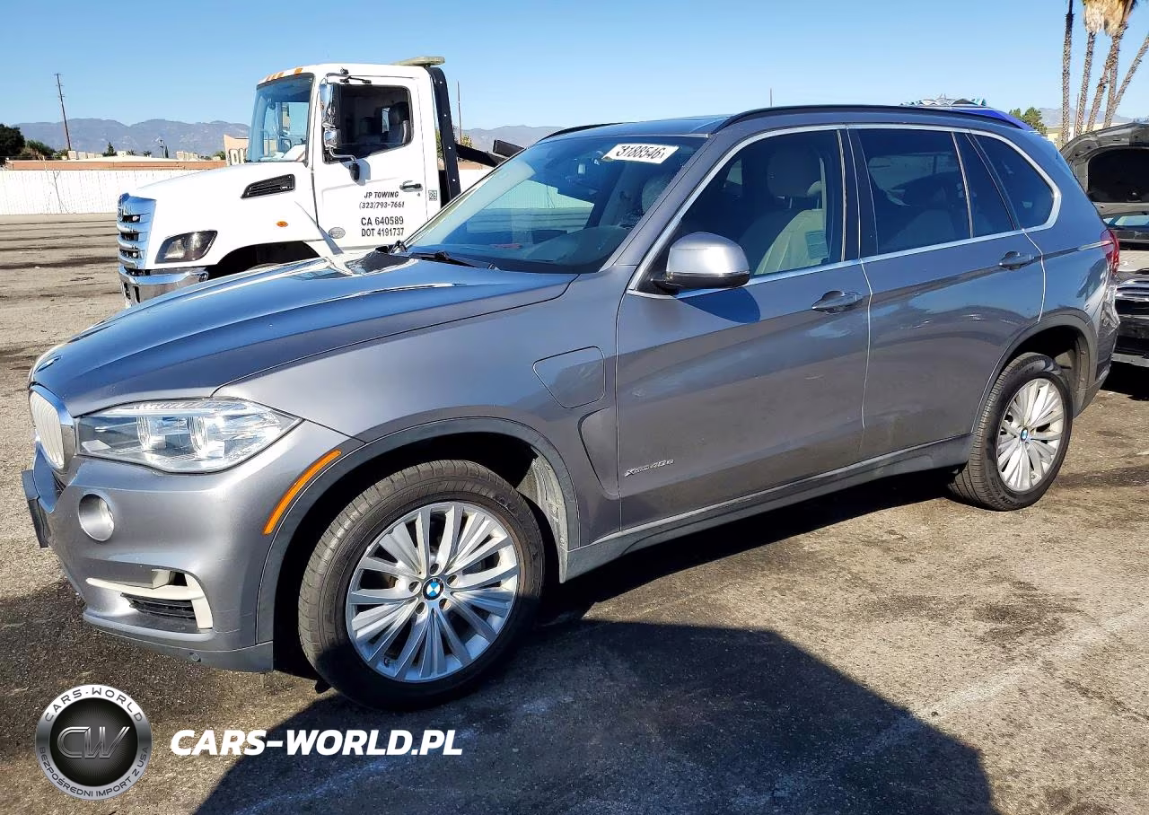 2016 BMW X5 Xdr40E VIN:5UXKT0C5XG0S79571 - 1