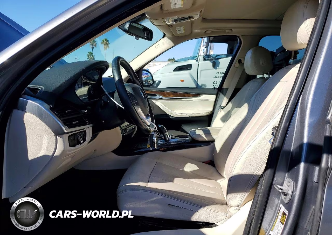 2016 BMW X5 Xdr40E VIN:5UXKT0C5XG0S79571 - 7
