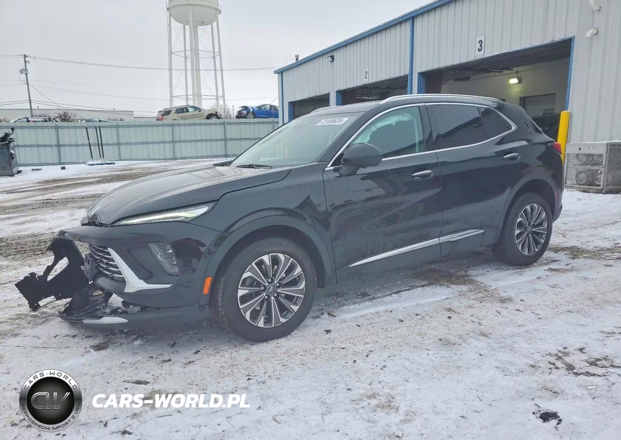 2024 Buick Envision Preferred VIN:LRBFZME44RD056157 - 1