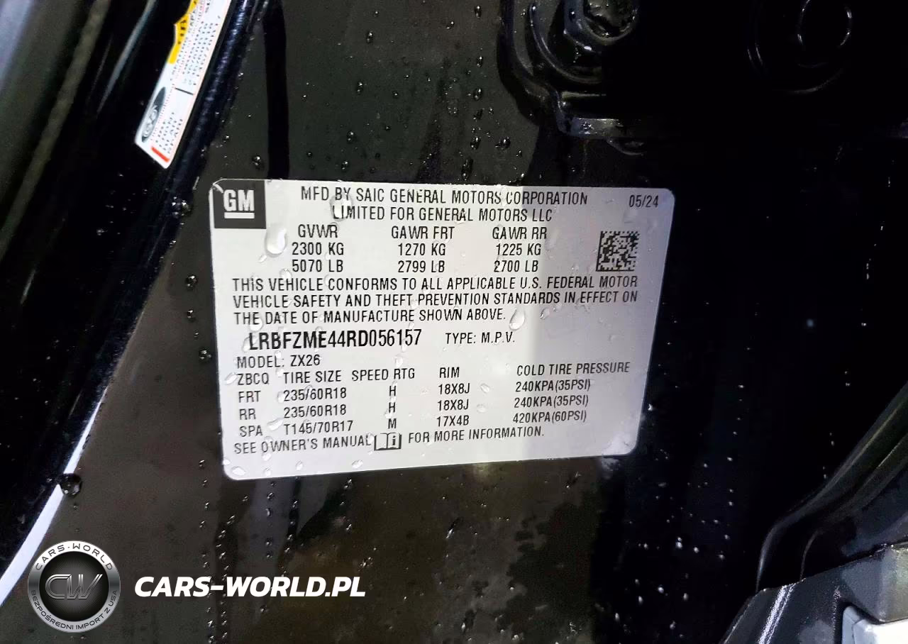2024 Buick Envision Preferred VIN:LRBFZME44RD056157 - 13
