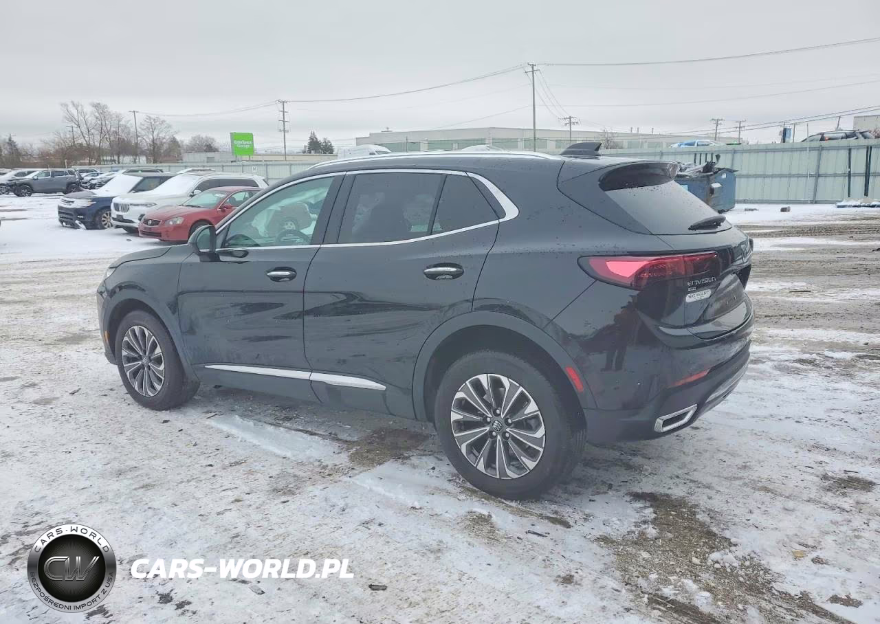 2024 Buick Envision Preferred VIN:LRBFZME44RD056157 - 2