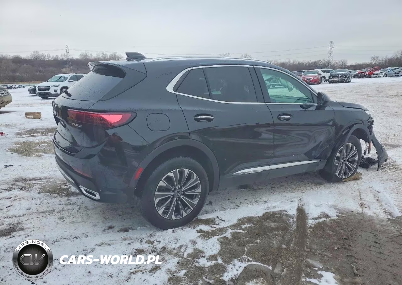 2024 Buick Envision Preferred VIN:LRBFZME44RD056157 - 3
