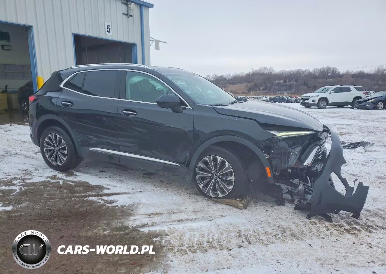 2024 Buick Envision Preferred VIN:LRBFZME44RD056157 - 4