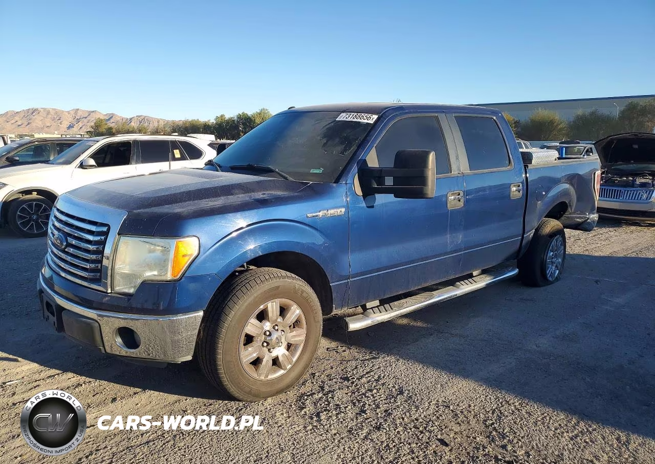 2011 Ford F150 Supercrew
