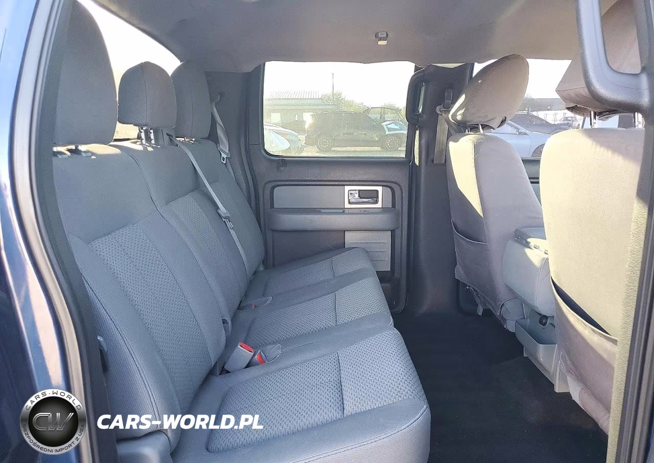 2011 Ford F150 Supercrew VIN:1FTFW1CF5BFA74142 - 10