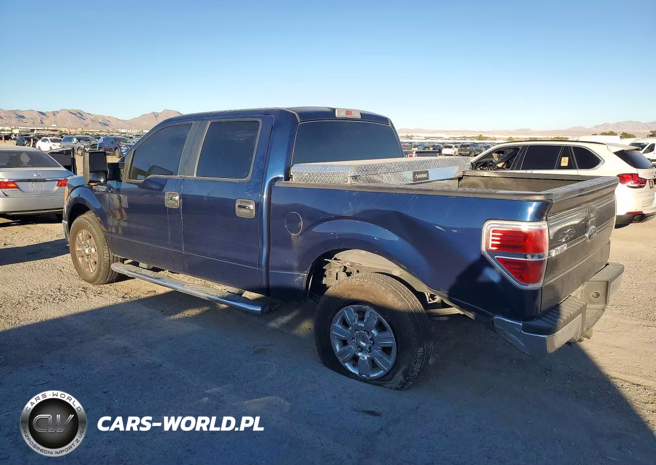2011 Ford F150 Supercrew VIN:1FTFW1CF5BFA74142 - 2