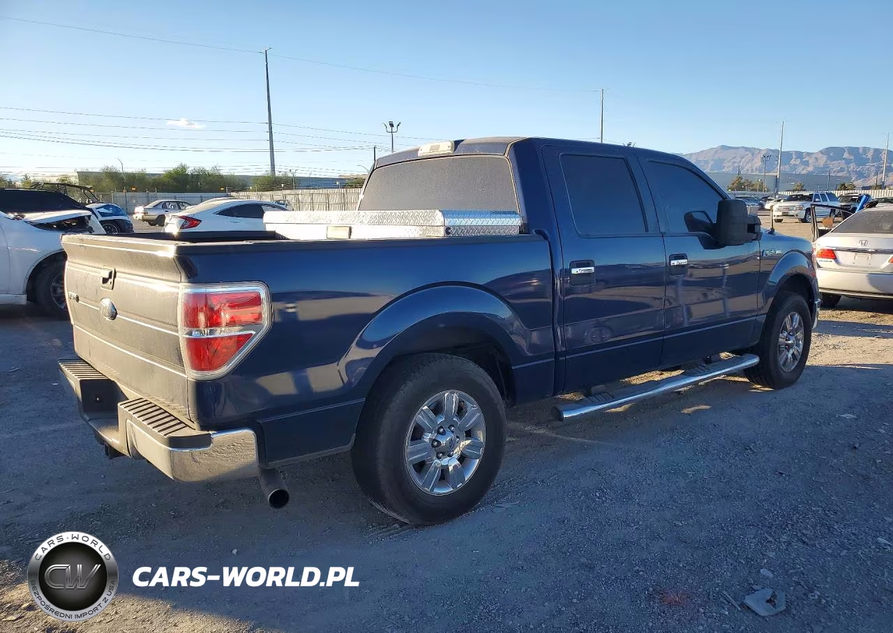2011 Ford F150 Supercrew VIN:1FTFW1CF5BFA74142 - 3