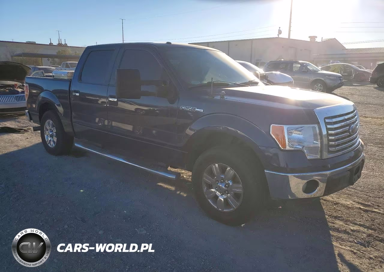 2011 Ford F150 Supercrew VIN:1FTFW1CF5BFA74142 - 4