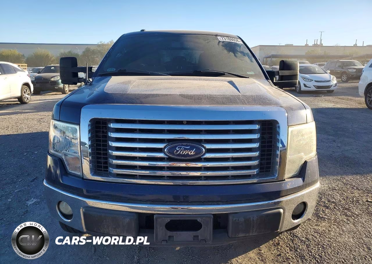 2011 Ford F150 Supercrew VIN:1FTFW1CF5BFA74142 - 5