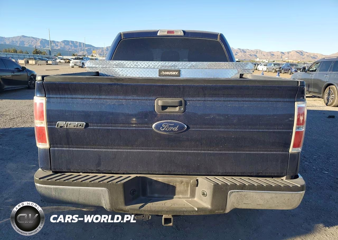 2011 Ford F150 Supercrew VIN:1FTFW1CF5BFA74142 - 6