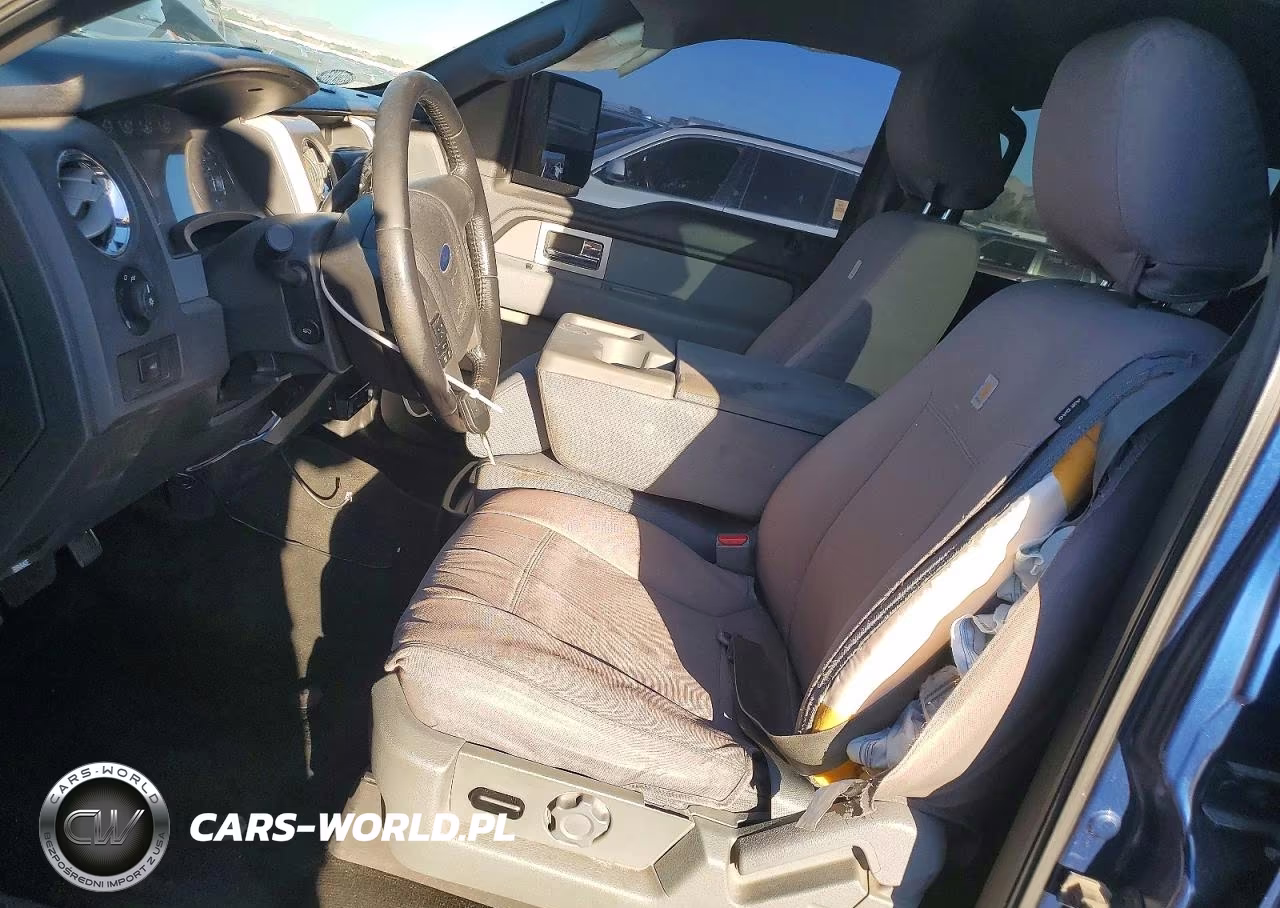 2011 Ford F150 Supercrew VIN:1FTFW1CF5BFA74142 - 7