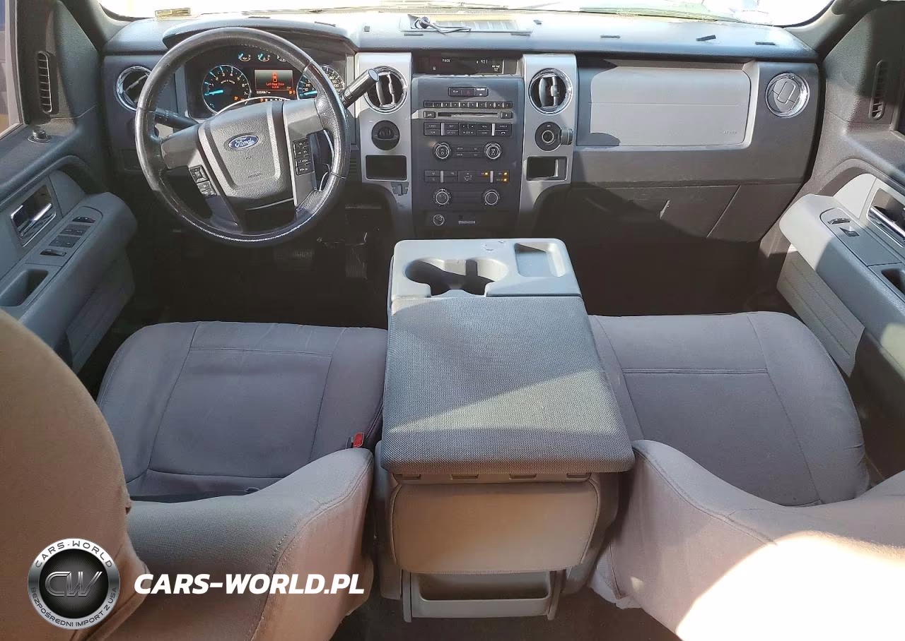2011 Ford F150 Supercrew VIN:1FTFW1CF5BFA74142 - 8