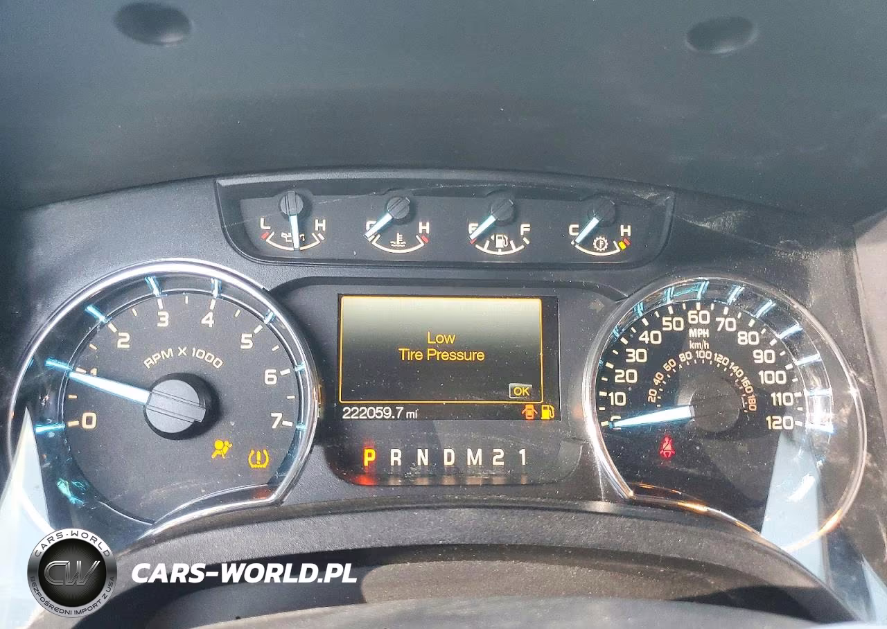 2011 Ford F150 Supercrew VIN:1FTFW1CF5BFA74142 - 9