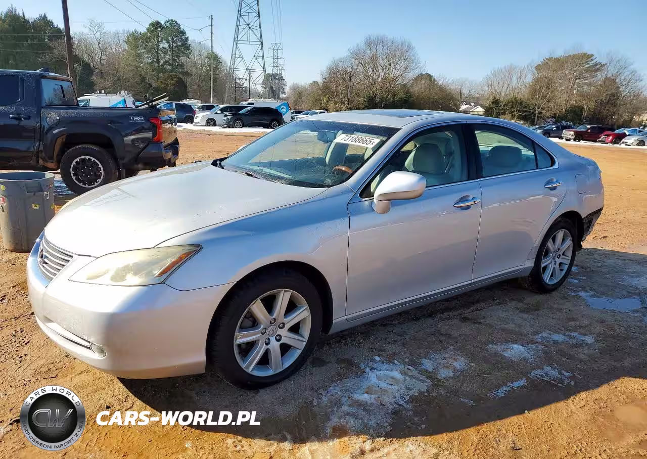 2007 Lexus Es 350