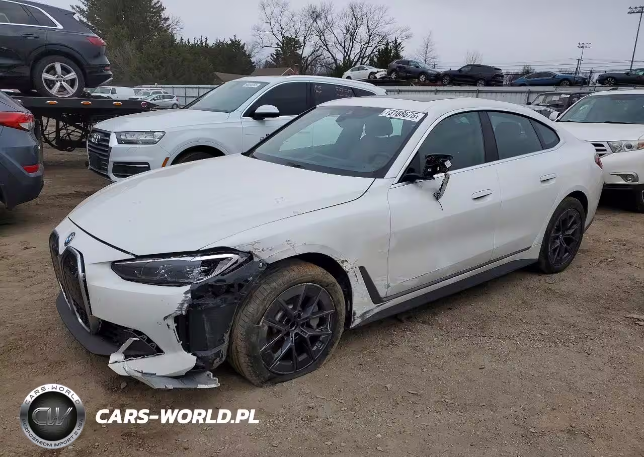 2024 BMW I4 Edrive 35