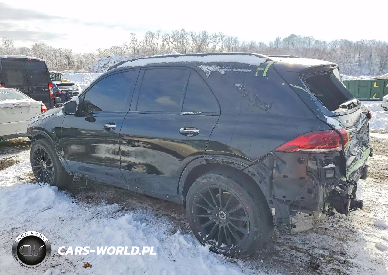 2022 Mercedes-Benz Gle 350 4Matic VIN:4JGFB4KB1NA633727 - 2