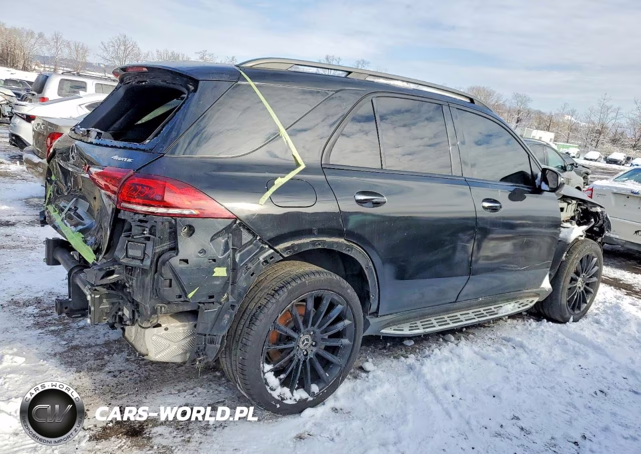 2022 Mercedes-Benz Gle 350 4Matic VIN:4JGFB4KB1NA633727 - 3
