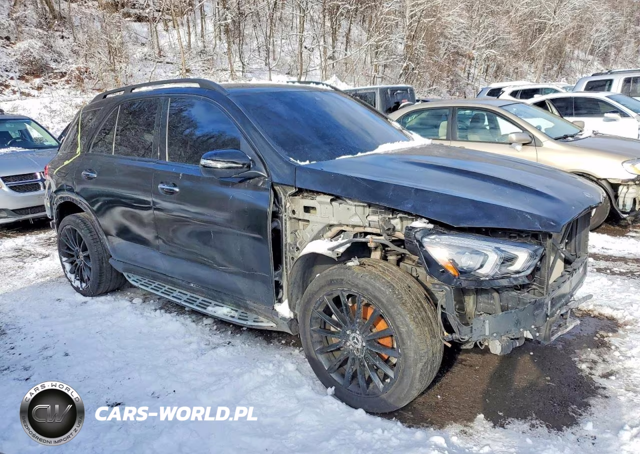 2022 Mercedes-Benz Gle 350 4Matic VIN:4JGFB4KB1NA633727 - 4