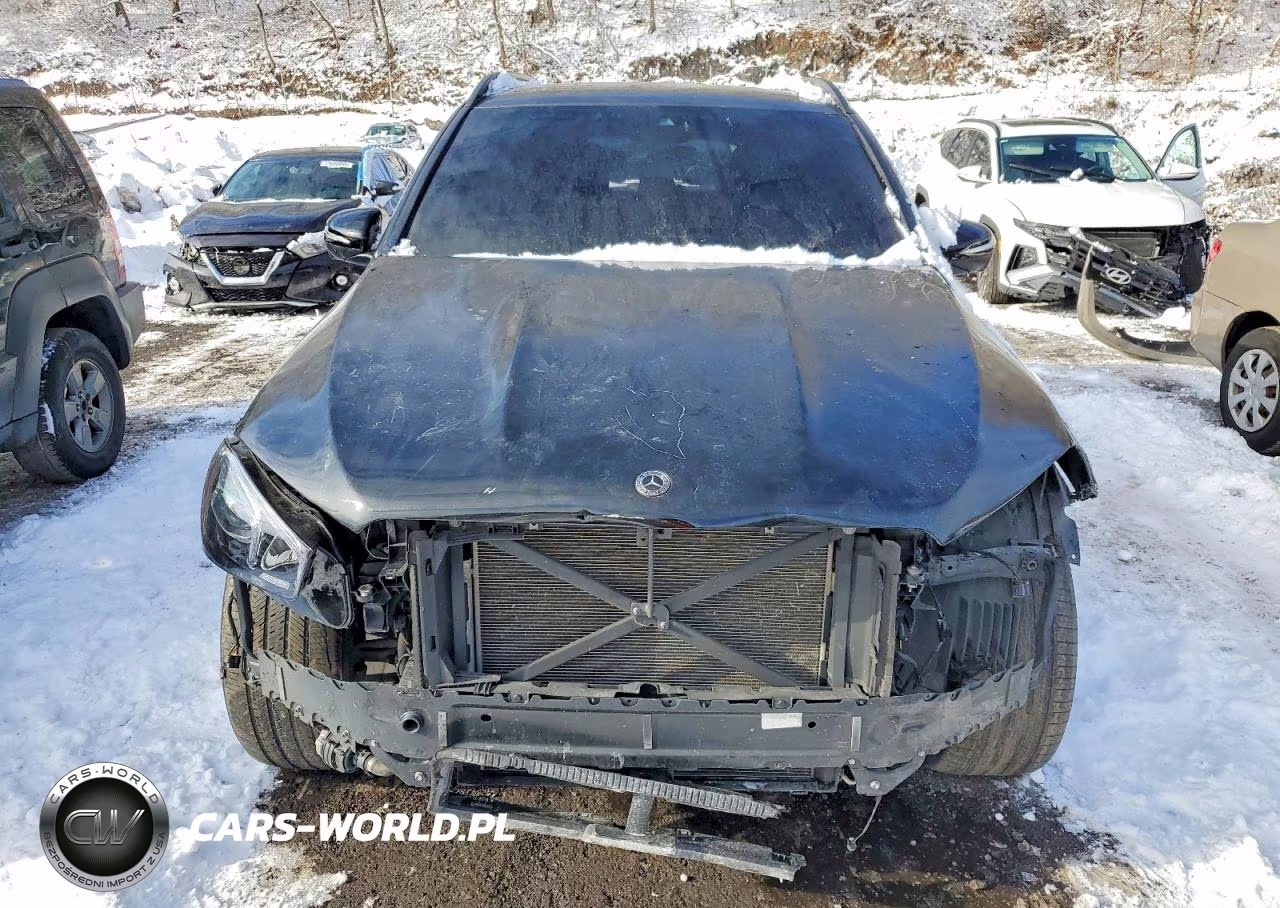 2022 Mercedes-Benz Gle 350 4Matic VIN:4JGFB4KB1NA633727 - 5