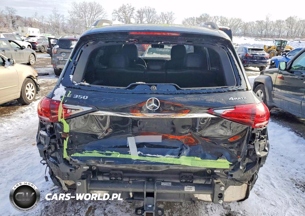 2022 Mercedes-Benz Gle 350 4Matic VIN:4JGFB4KB1NA633727 - 6