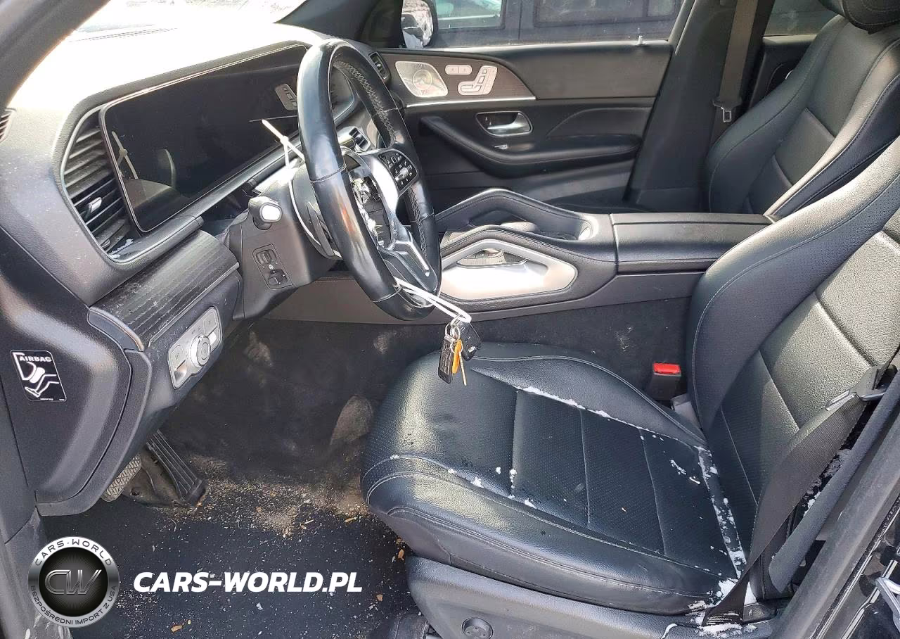2022 Mercedes-Benz Gle 350 4Matic VIN:4JGFB4KB1NA633727 - 7
