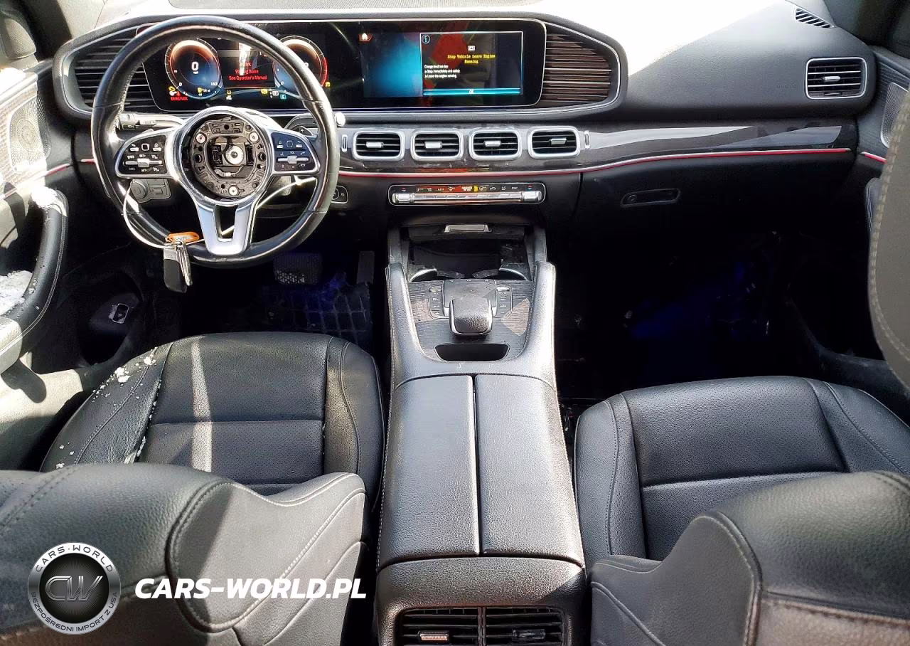 2022 Mercedes-Benz Gle 350 4Matic VIN:4JGFB4KB1NA633727 - 8