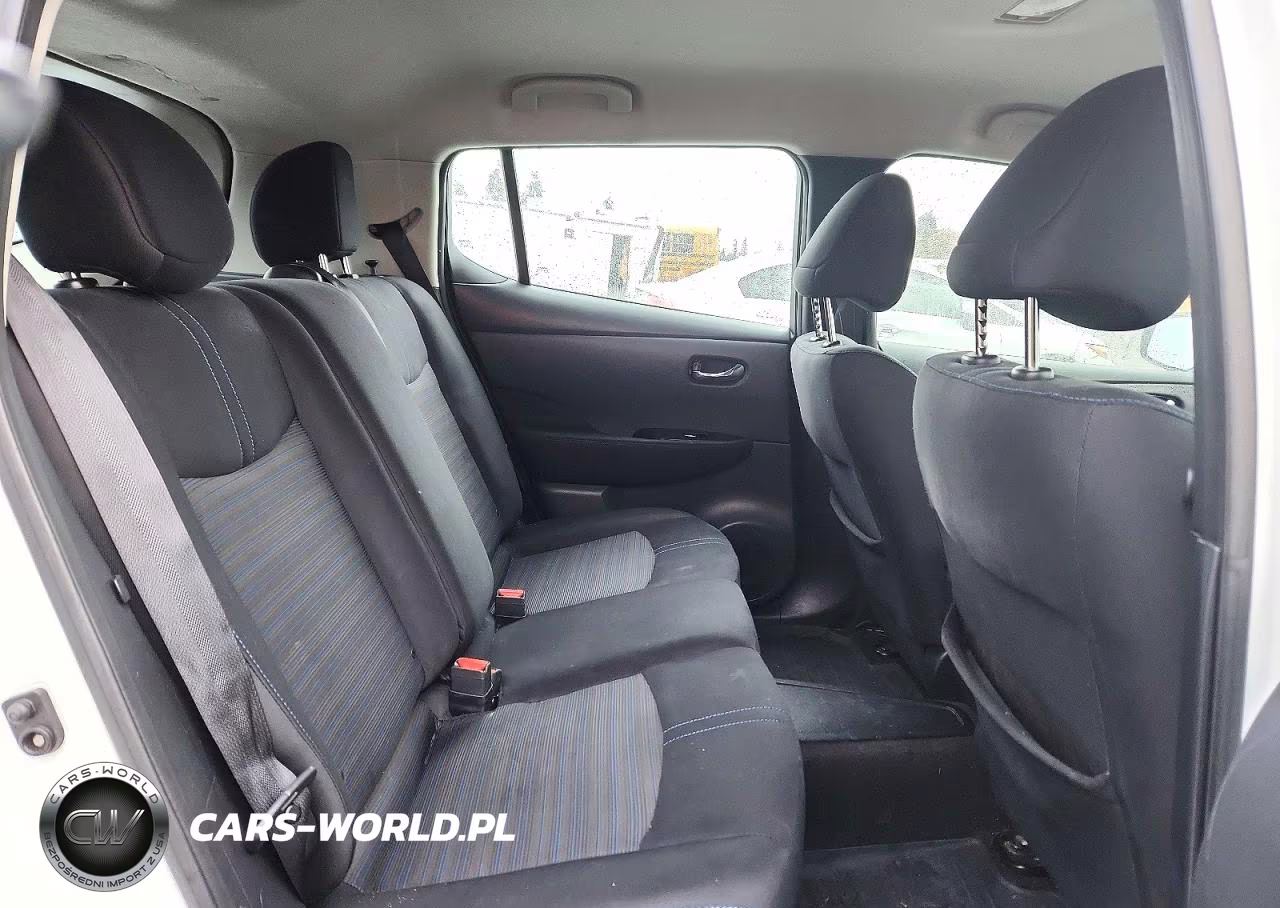 2019 Nissan Leaf Sv Plus VIN:1N4BZ1CP2KC313930 - 11