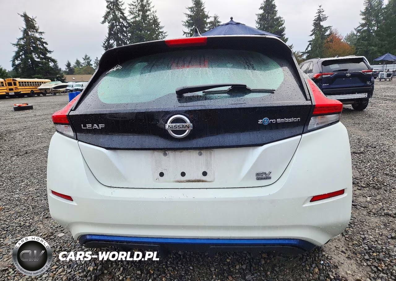 2019 Nissan Leaf Sv Plus VIN:1N4BZ1CP2KC313930 - 6