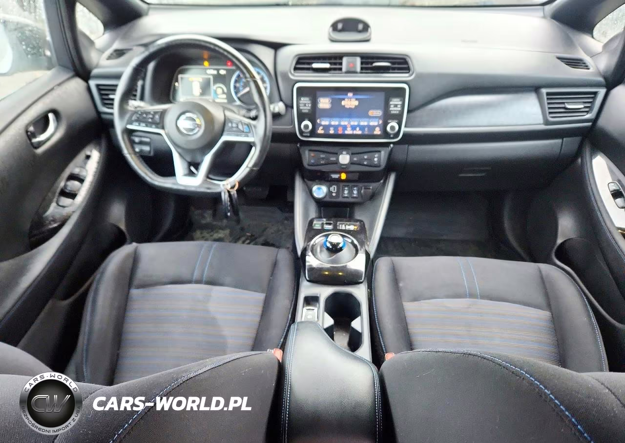 2019 Nissan Leaf Sv Plus VIN:1N4BZ1CP2KC313930 - 8
