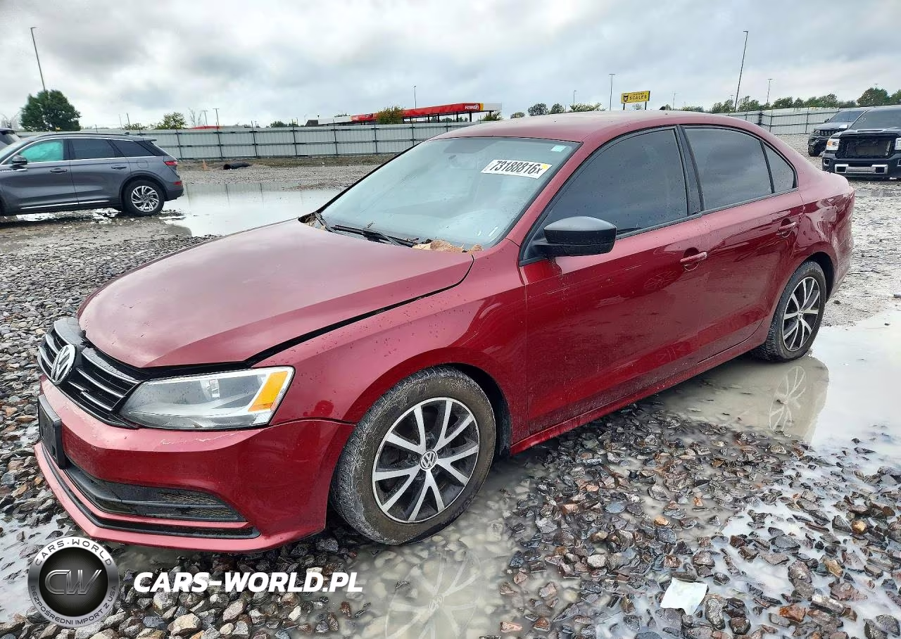 2016 Volkswagen Jetta Se VIN:3VWD67AJ7GM338449 - 1