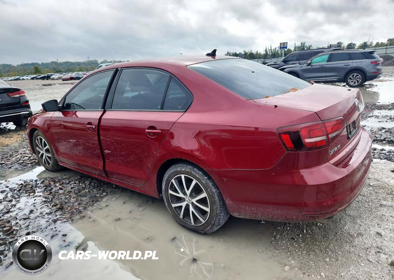 2016 Volkswagen Jetta Se VIN:3VWD67AJ7GM338449 - 2