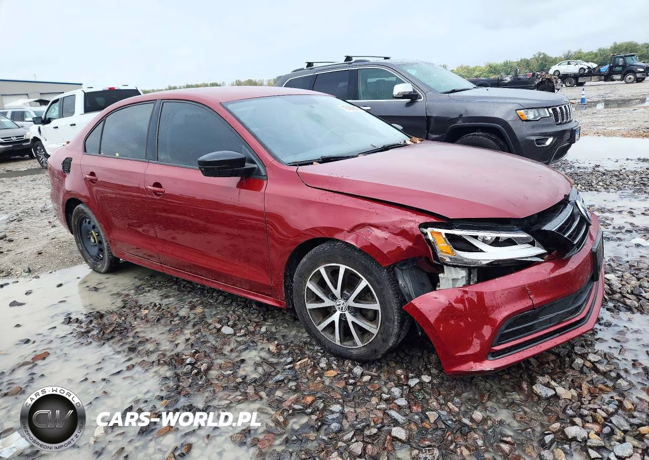2016 Volkswagen Jetta Se VIN:3VWD67AJ7GM338449 - 4