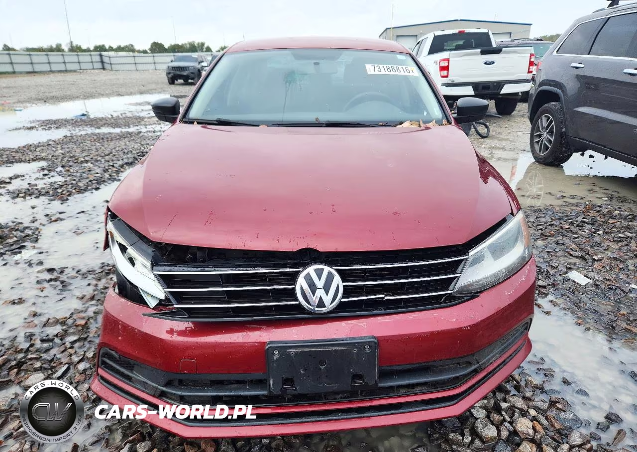 2016 Volkswagen Jetta Se VIN:3VWD67AJ7GM338449 - 5