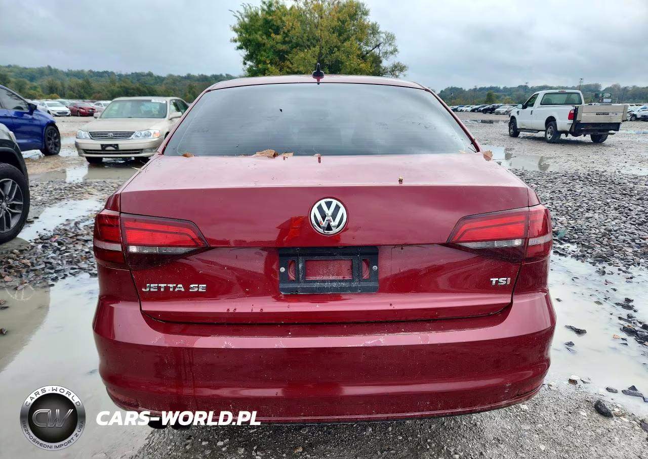 2016 Volkswagen Jetta Se VIN:3VWD67AJ7GM338449 - 6
