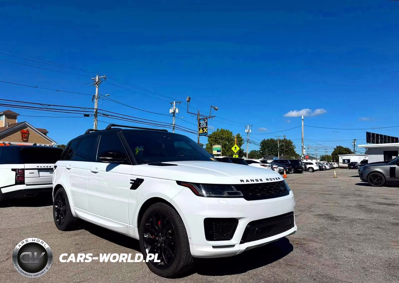 2021 Land Rover Range Rover Sport Hse Dynamic
