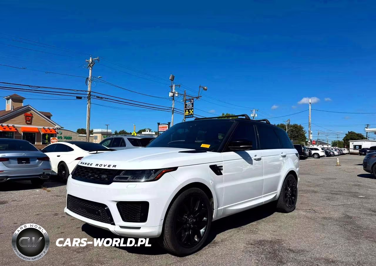 2021 Land Rover Range Rover Sport Hse Dynamic VIN:SALWR2SE0MA758093 - 2