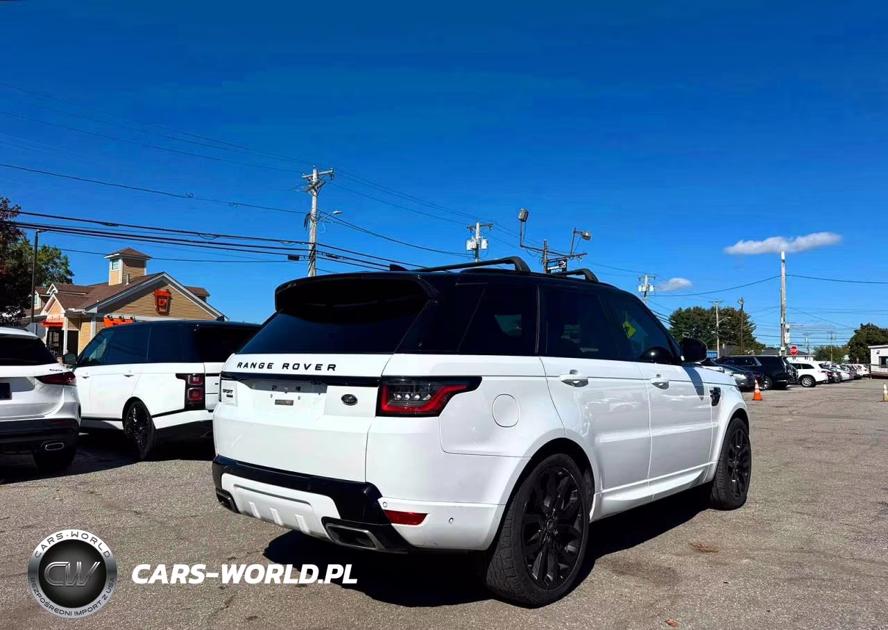 2021 Land Rover Range Rover Sport Hse Dynamic VIN:SALWR2SE0MA758093 - 4