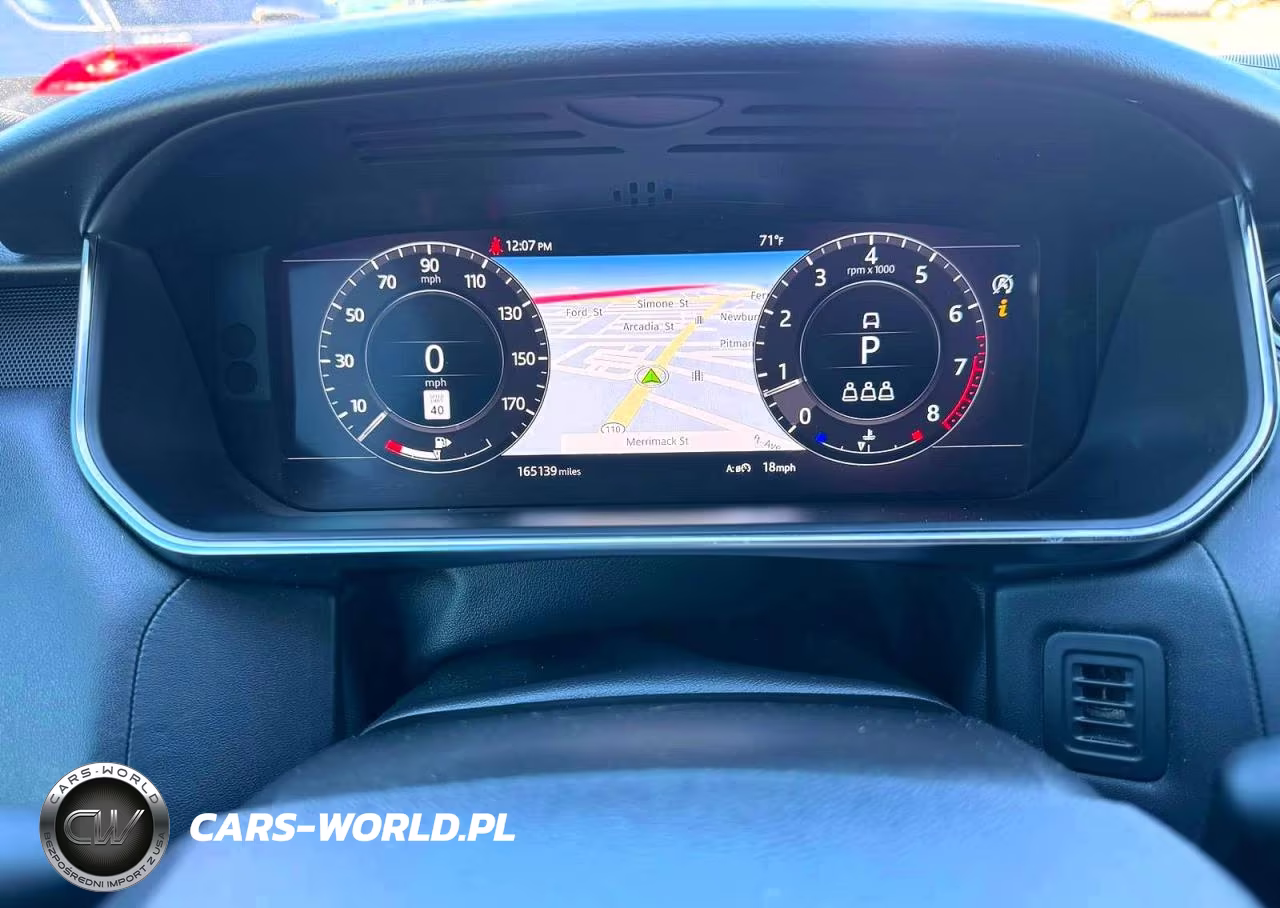 2021 Land Rover Range Rover Sport Hse Dynamic VIN:SALWR2SE0MA758093 - 8