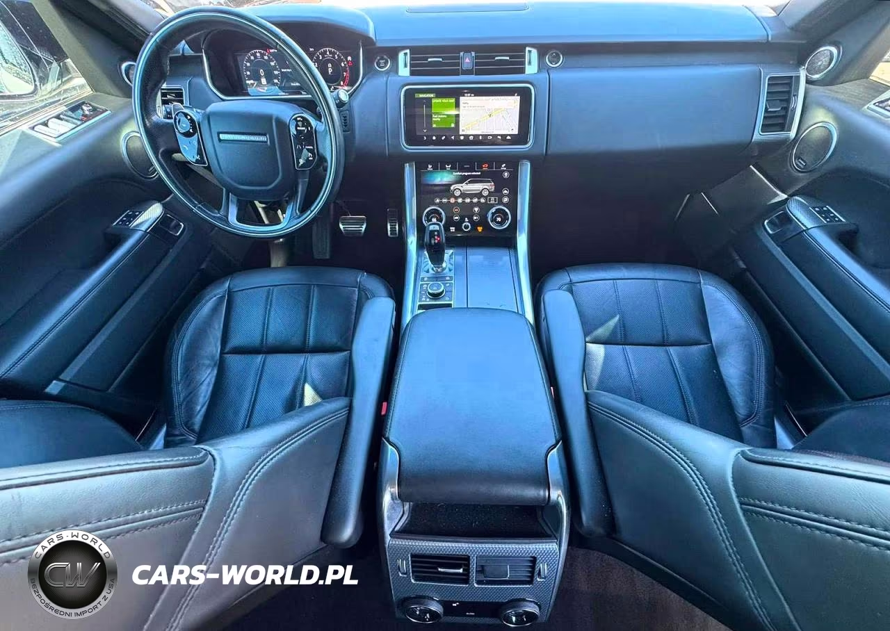 2021 Land Rover Range Rover Sport Hse Dynamic VIN:SALWR2SE0MA758093 - 9