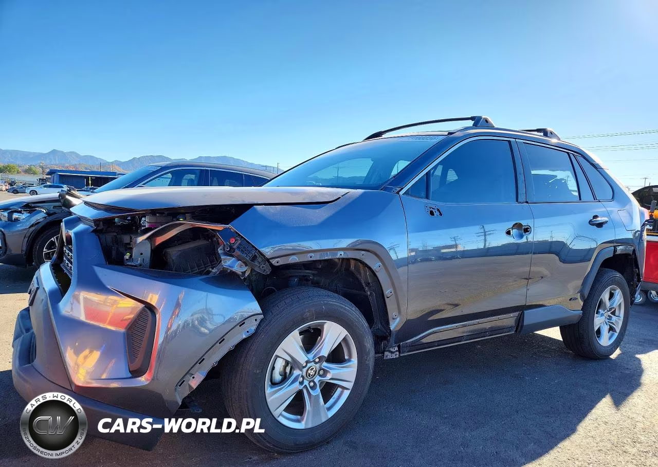 2024 Toyota Rav4 Hybrid Xle