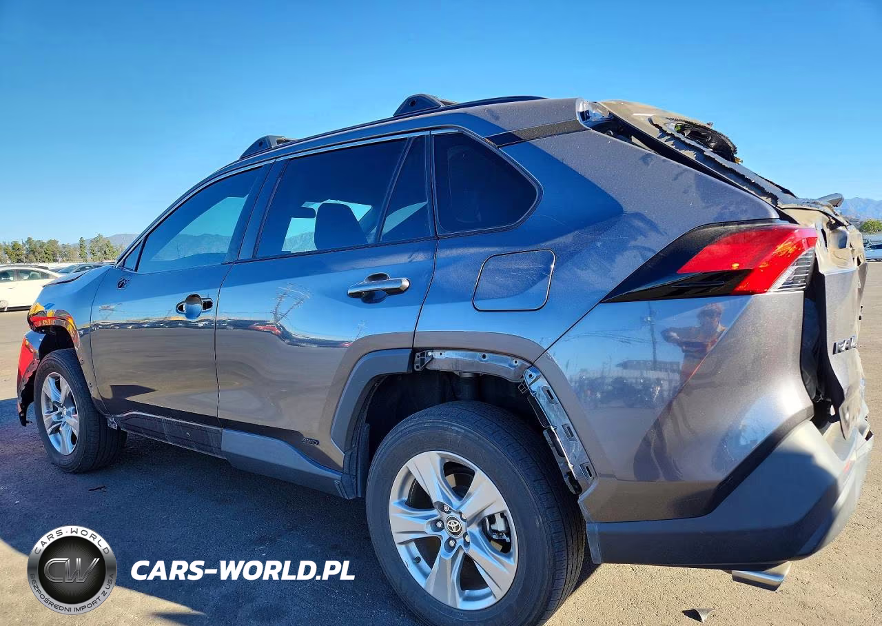 2024 Toyota Rav4 Hybrid Xle VIN:4T3RWRFVXRU155578 - 2