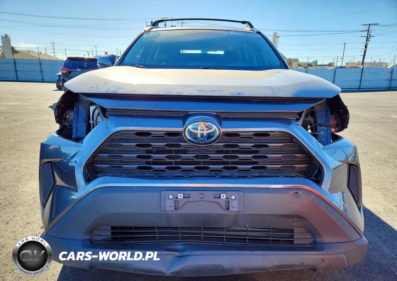 2024 Toyota Rav4 Hybrid Xle VIN:4T3RWRFVXRU155578 - 5